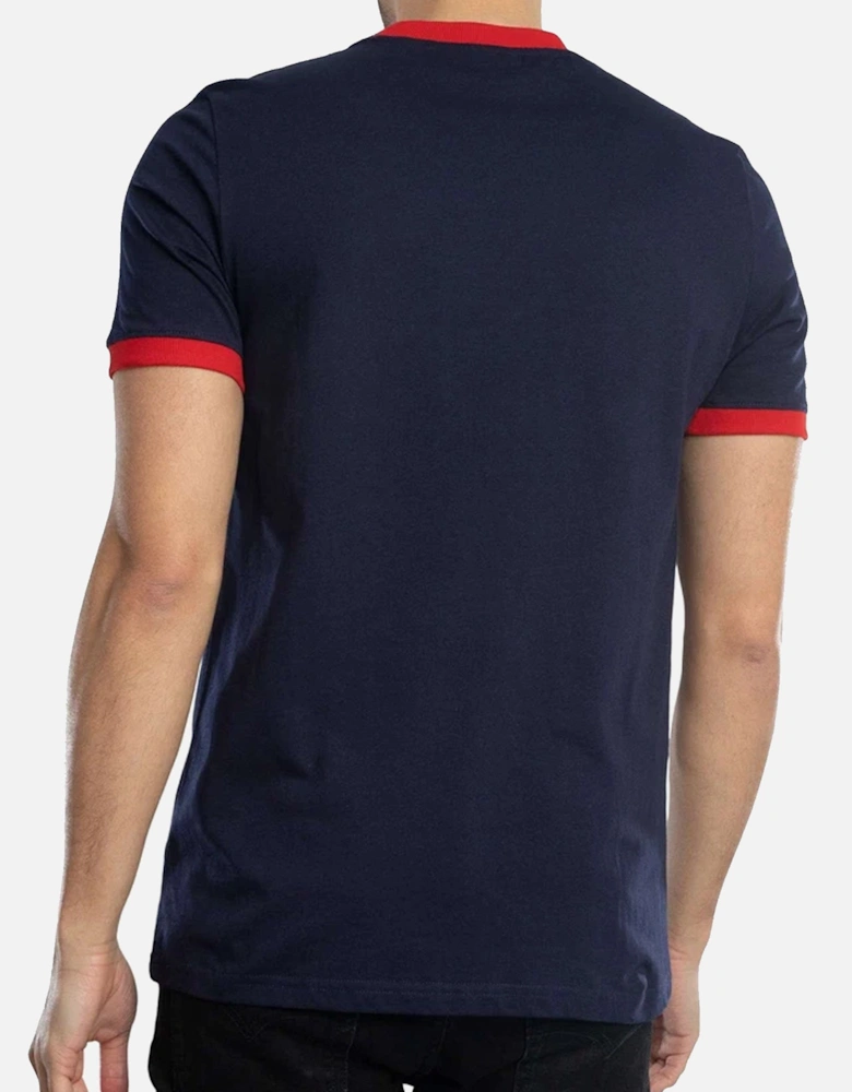 Supermac T-Shirt Maritime Blue/Adrenaline Rush/Nautical