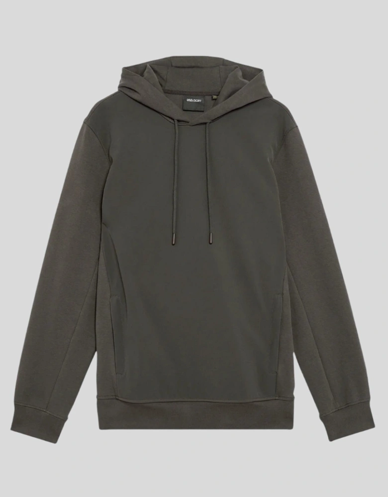 Softshell Hybrid Pullover Hoodie