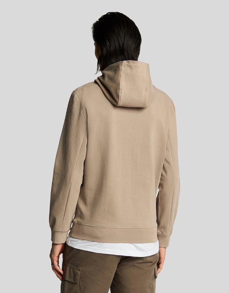 Softshell Hybrid Pullover Hoodie