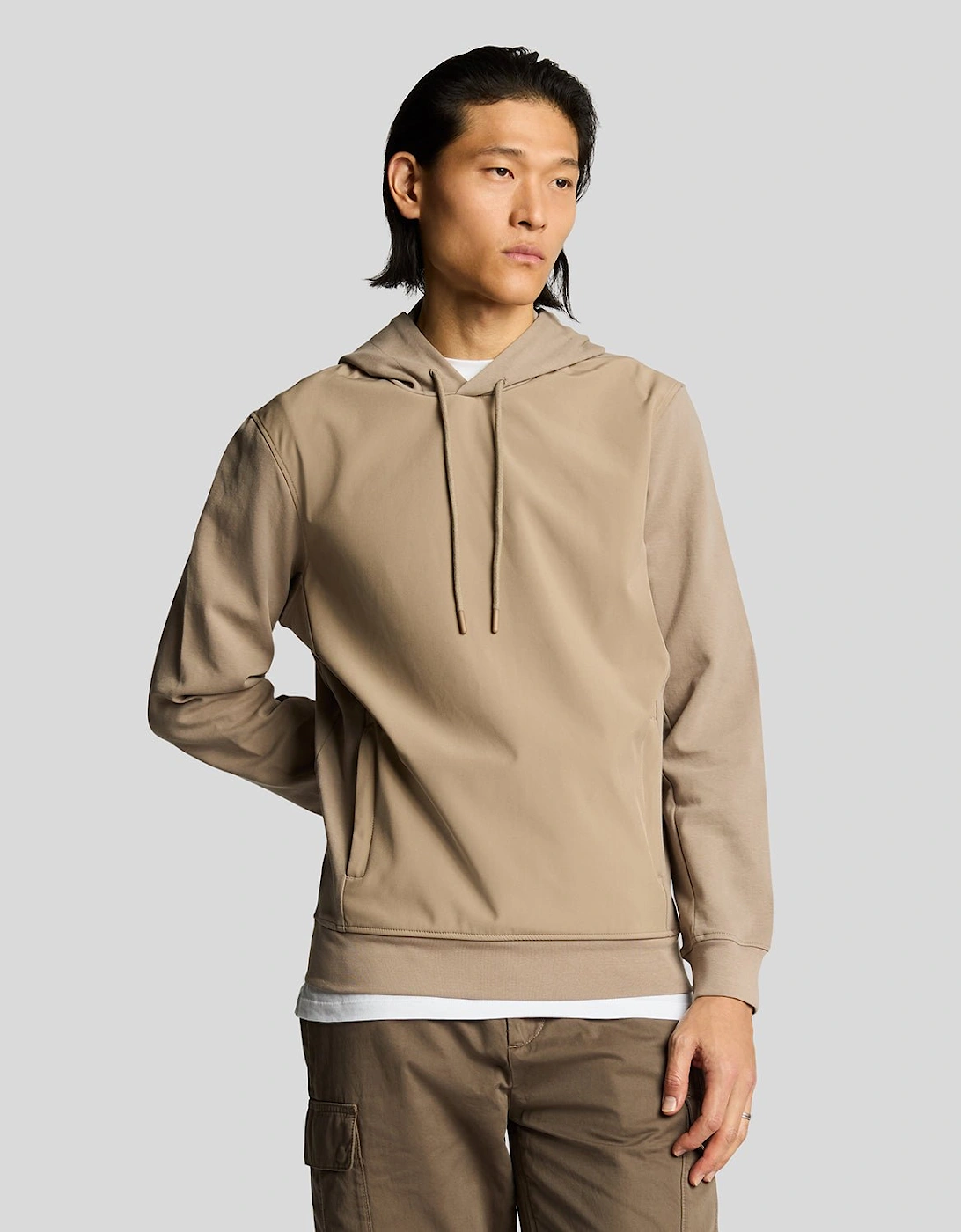 Softshell Hybrid Pullover Hoodie, 6 of 5