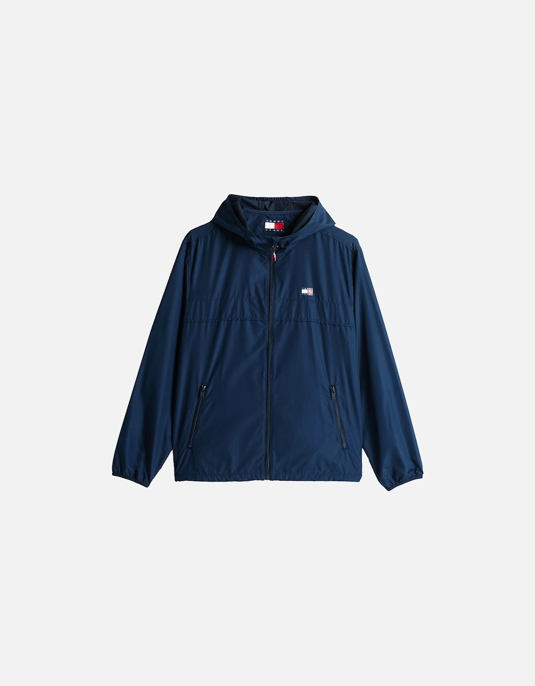 Lightweight Chicago Windbreaker Jacket Dark Night Navy, 4 of 3