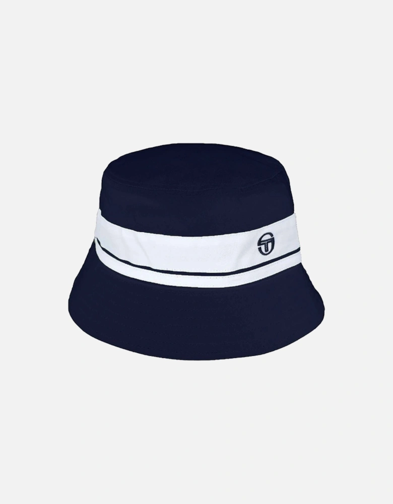 Newsford Bucket Hat Maritime Blue/Gardenia