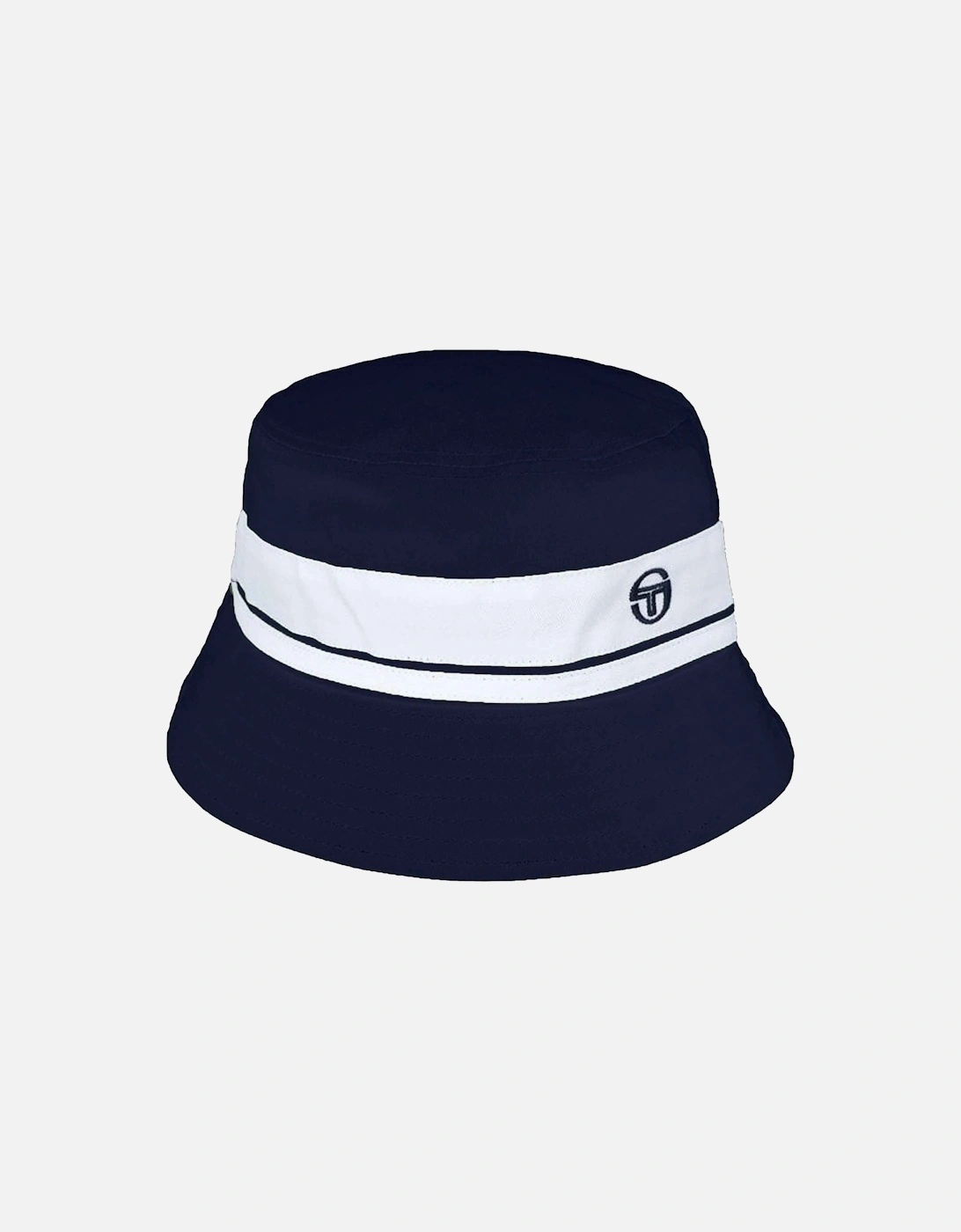 Newsford Bucket Hat Maritime Blue/Gardenia, 5 of 4