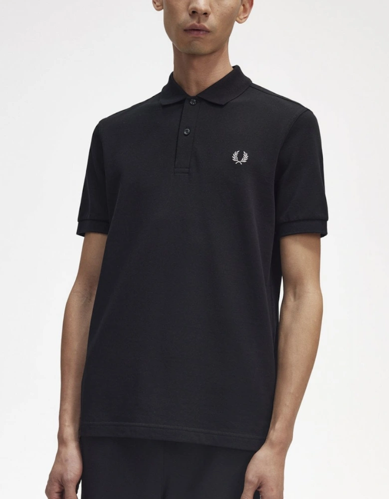 Mens Plain Signature Polo Shirt