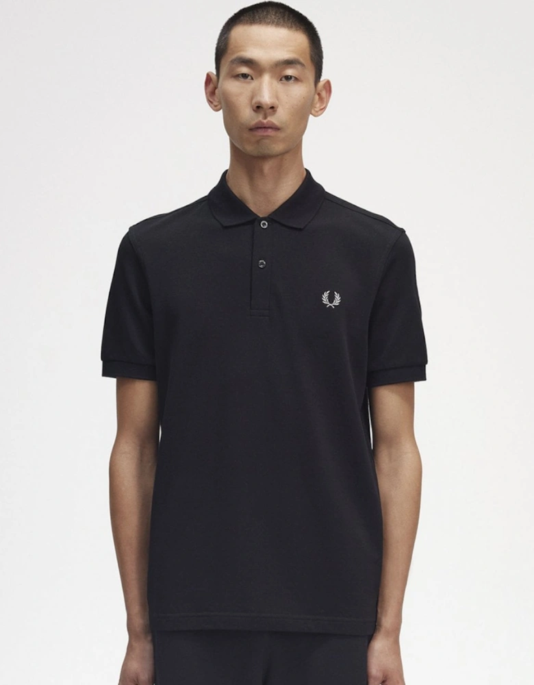 Mens Plain Signature Polo Shirt