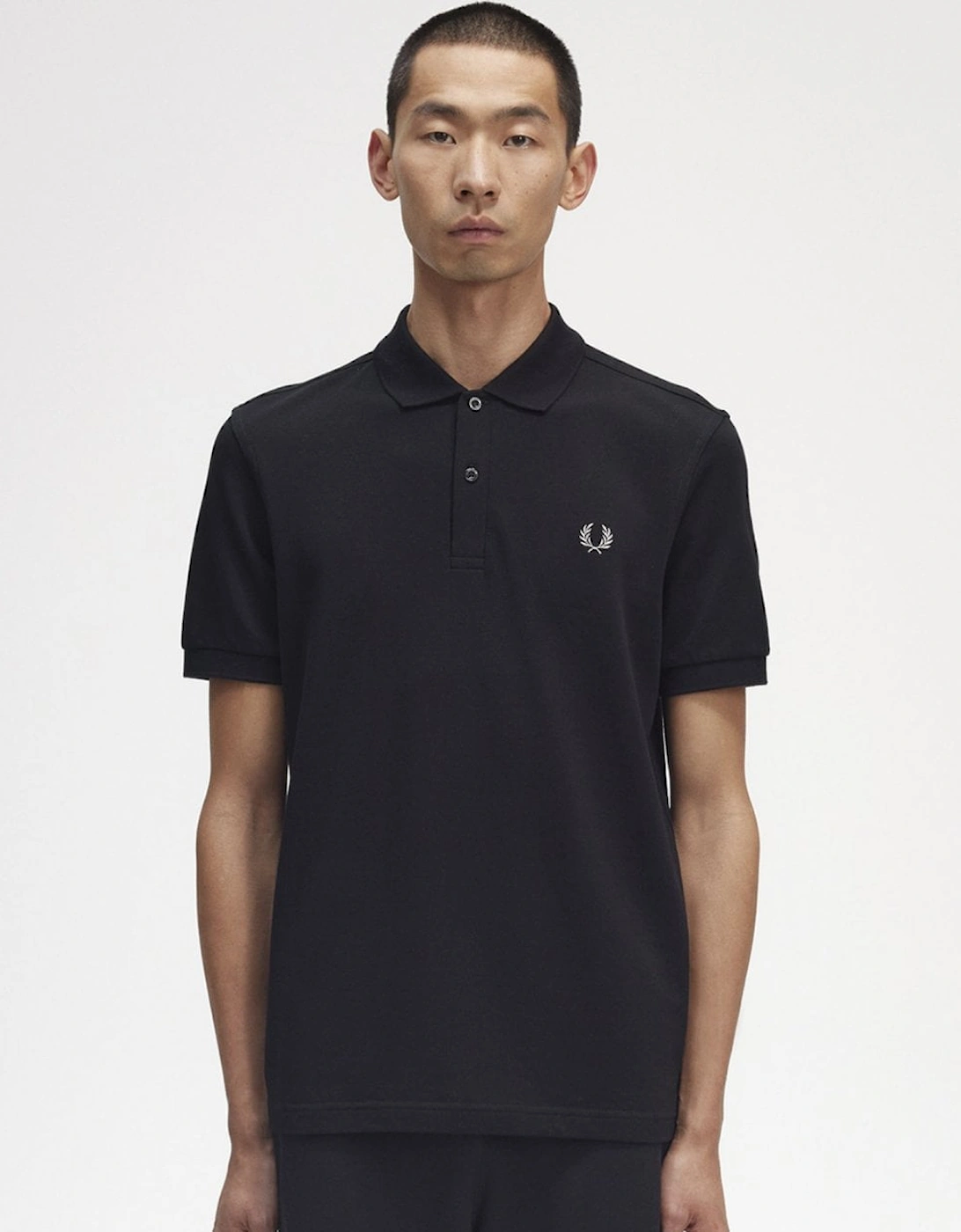 Mens Plain Signature Polo Shirt, 6 of 5