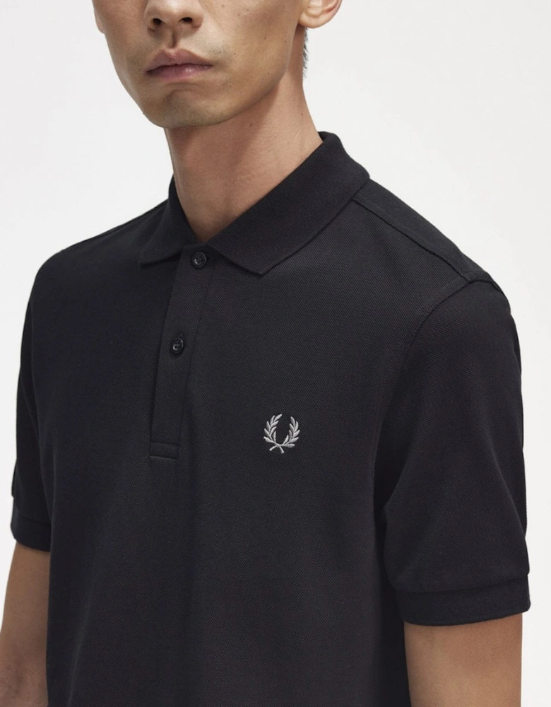 Mens Plain Signature Polo Shirt