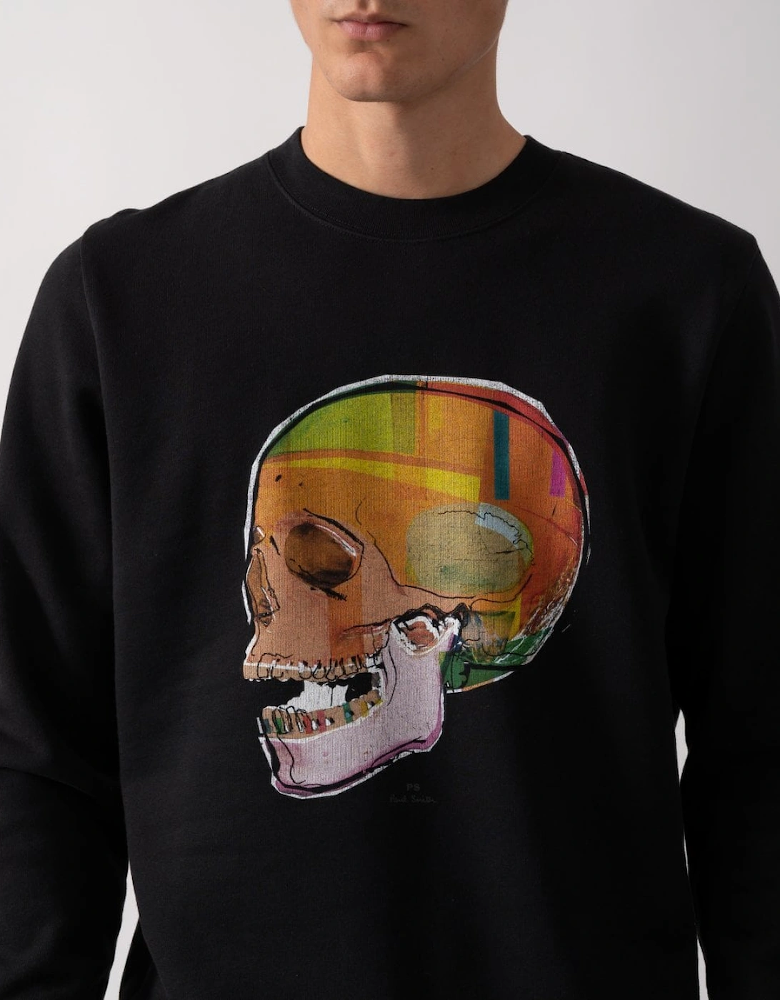 PS Mens Skull Sweatshirt