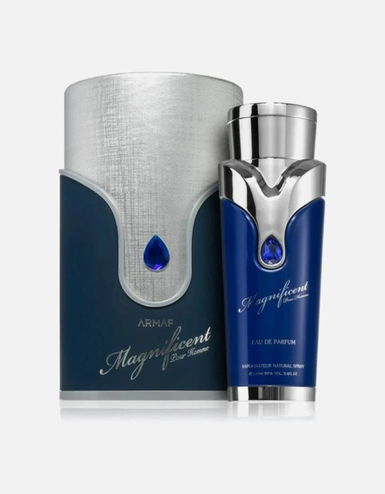 Magnificent Pour Homme Blue 100ml Blue