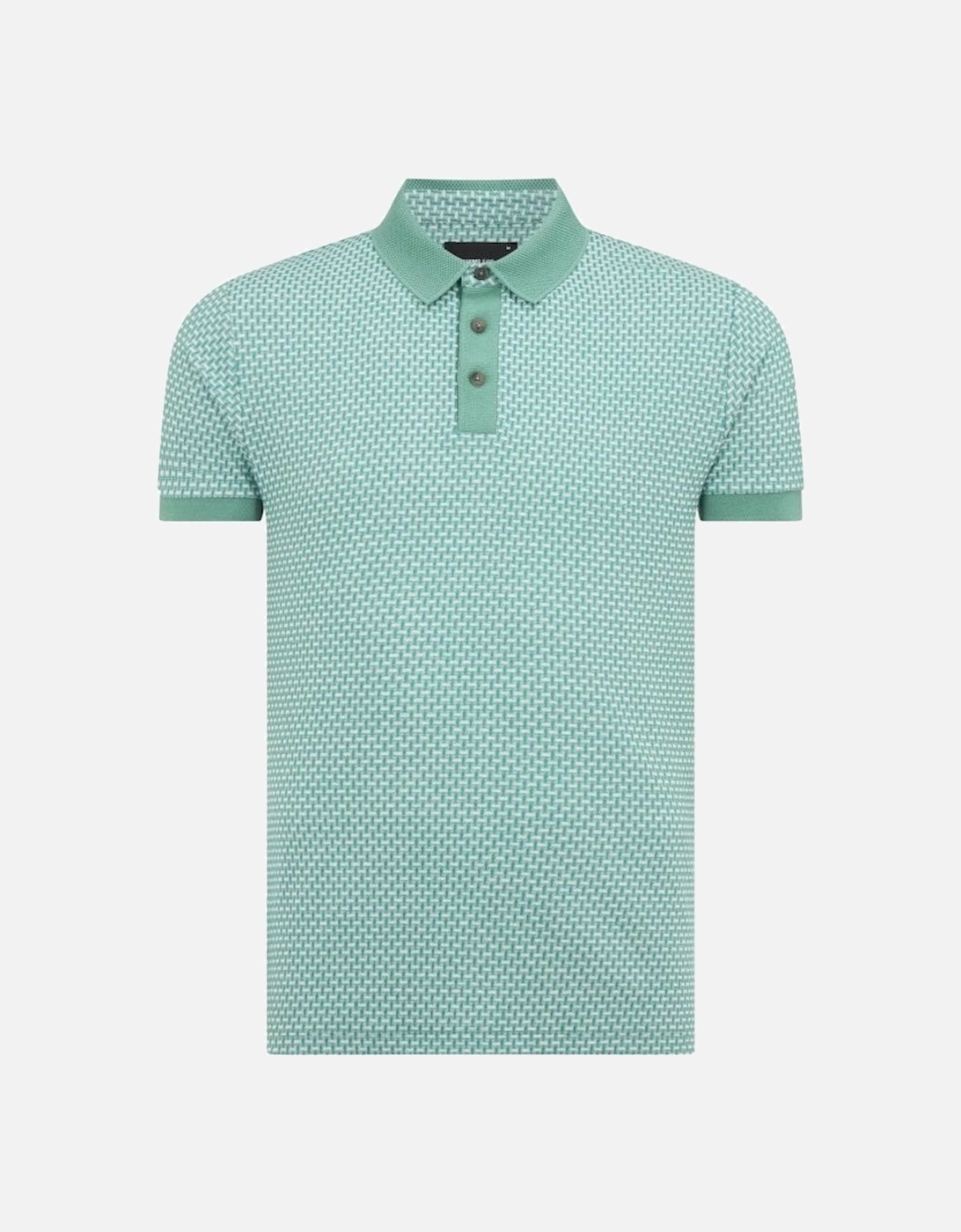 Short Sleeve Polo Shirt Green