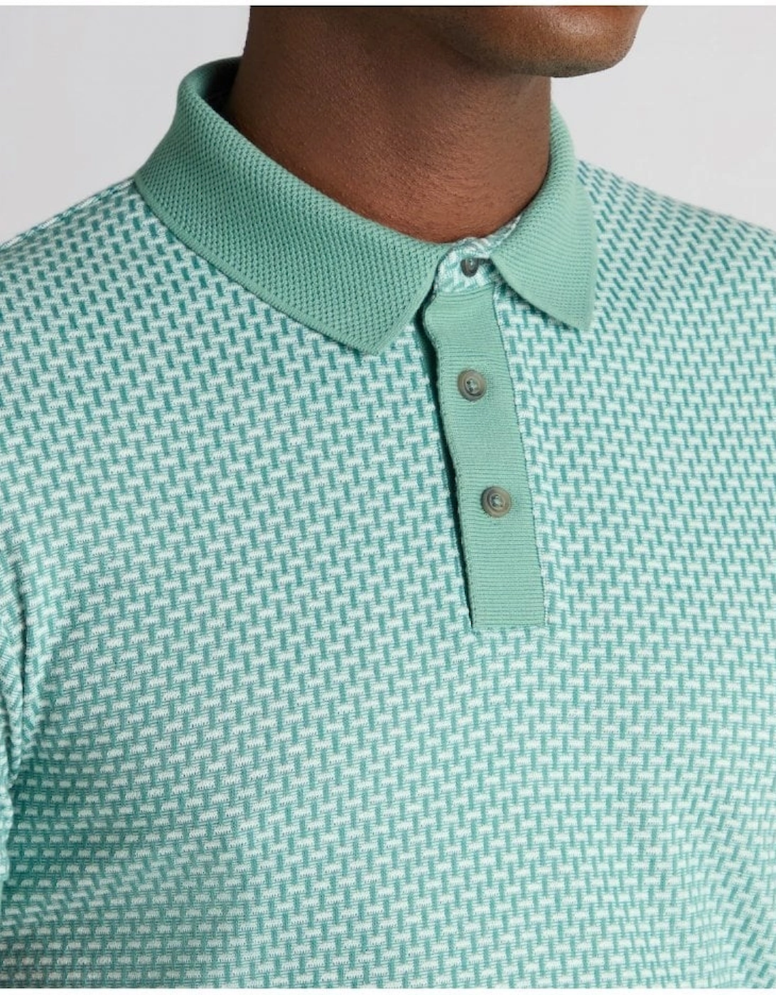 Short Sleeve Polo Shirt Green