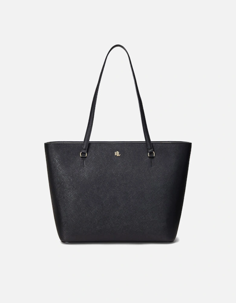 Karly Medium Leather Shopper Tote Bag