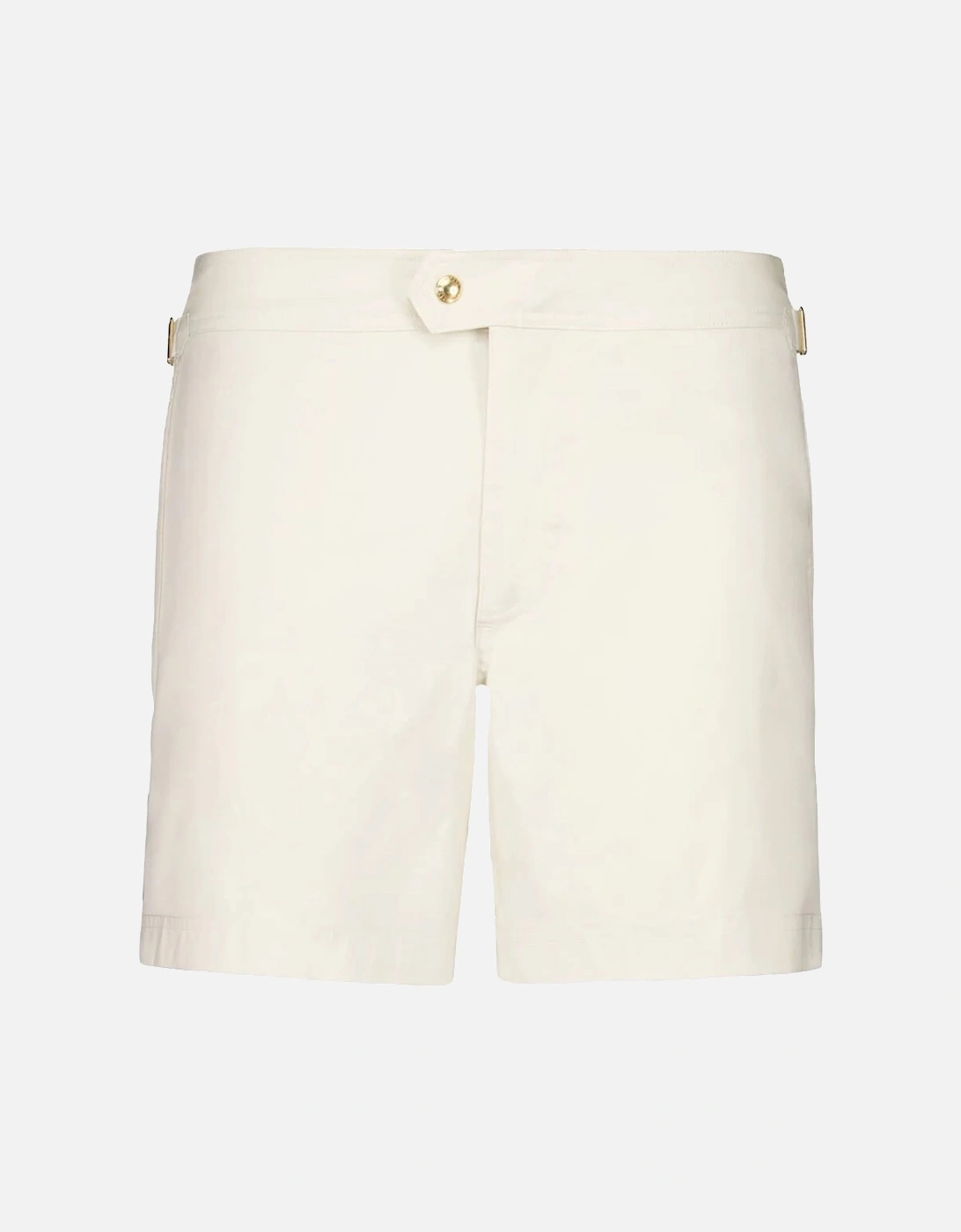 Compact Poplin Swimshorts Cream, 5 of 4