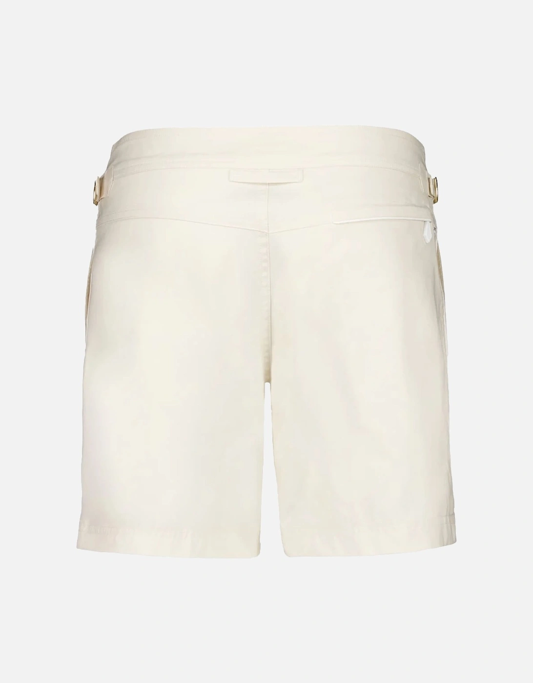 Compact Poplin Swimshorts Cream