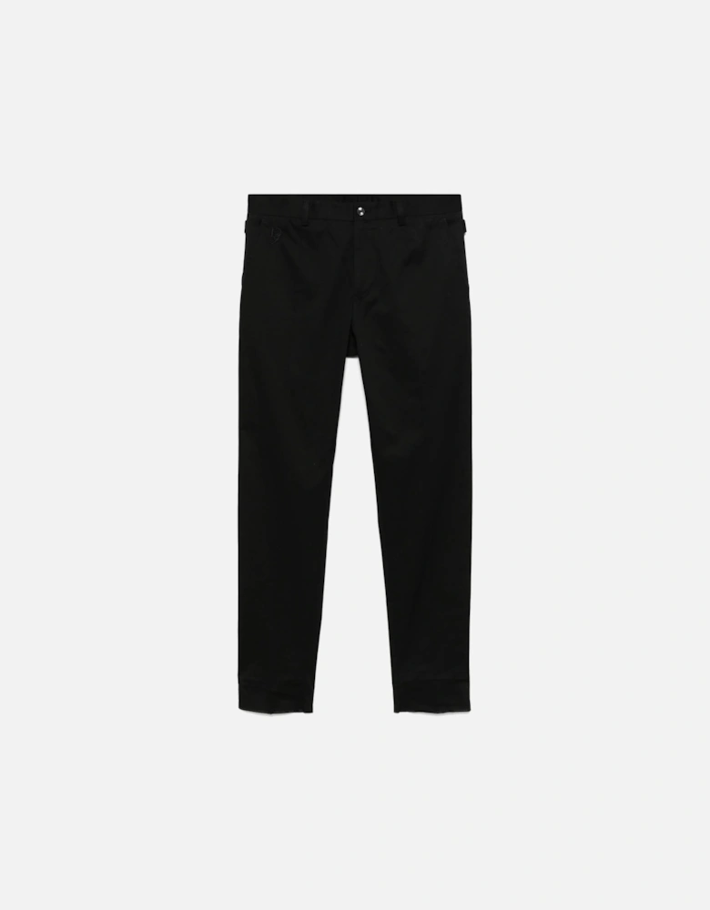 5 Pocket Slim Trousers Black