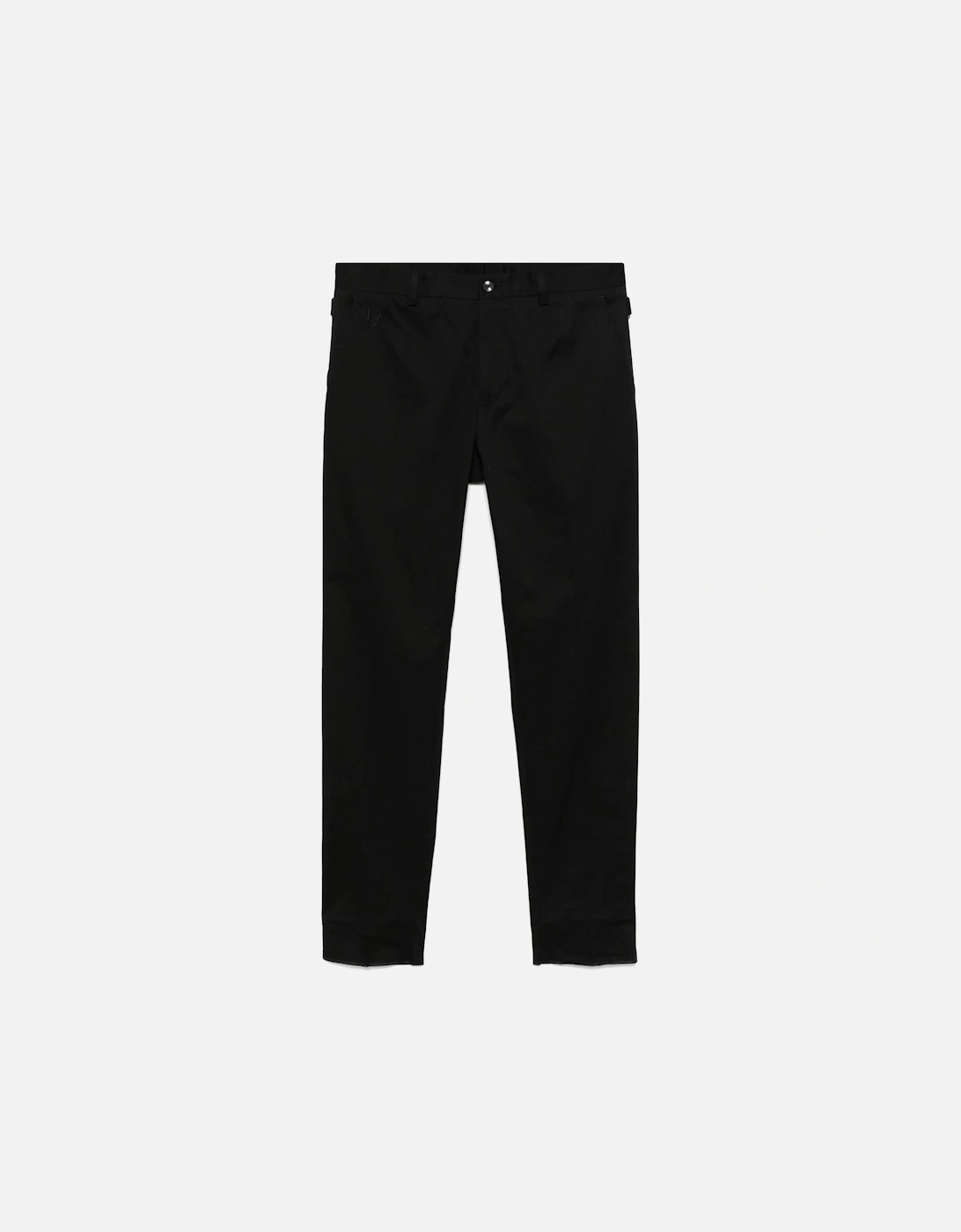 5 Pocket Slim Trousers Black, 6 of 5