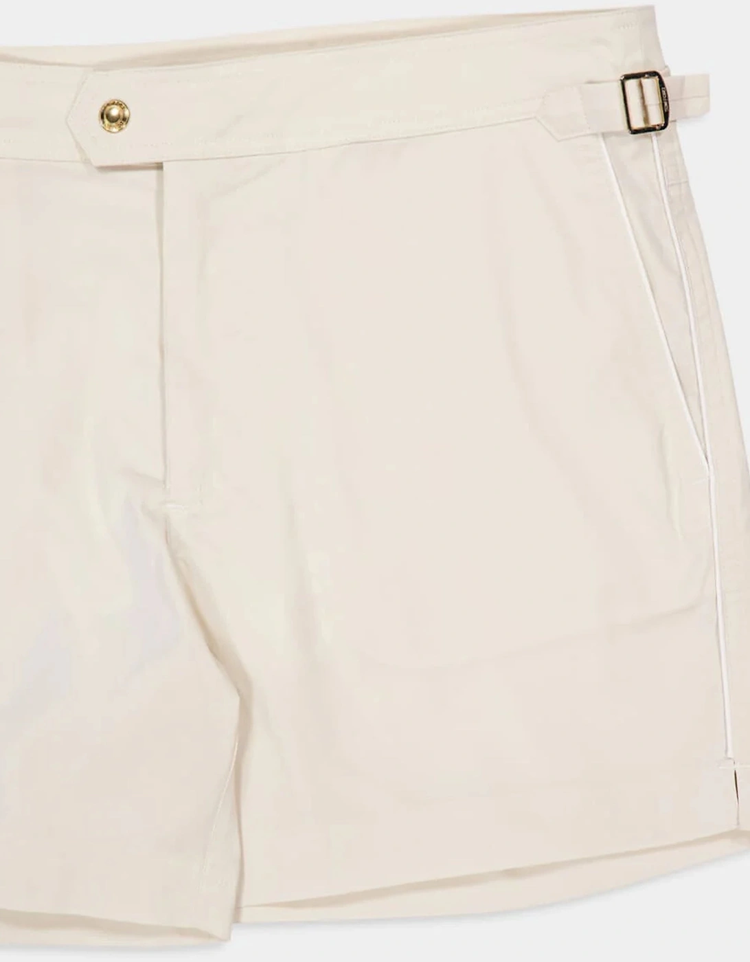 Compact Poplin Swimshorts Cream