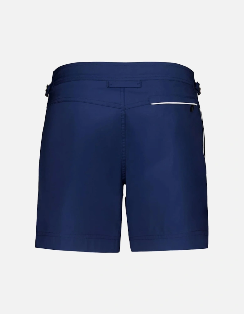 Compact Poplin Swim Shorts Navy