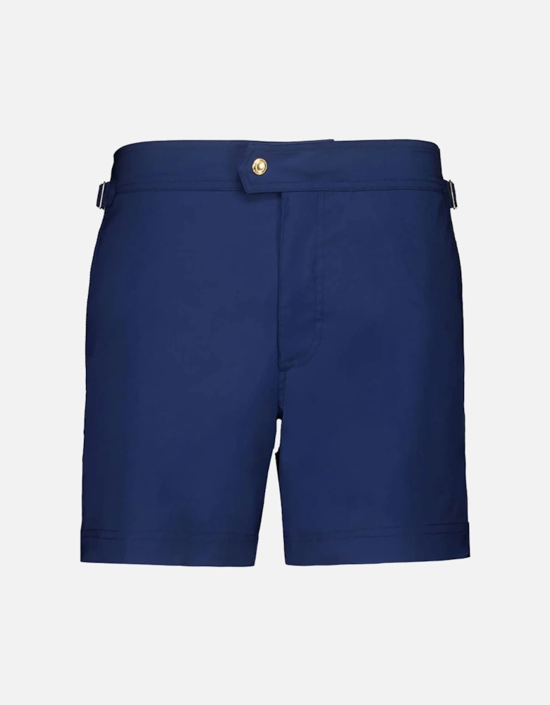 Compact Poplin Swim Shorts Navy