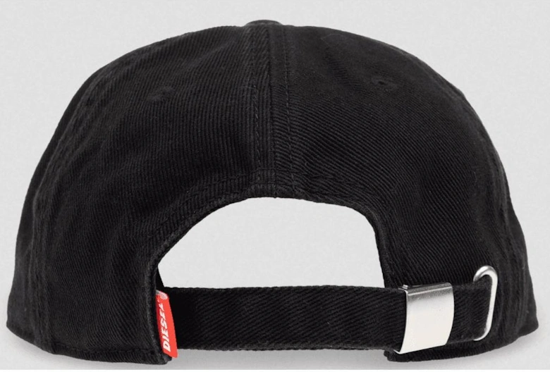 Emboridered Logo Black Cap