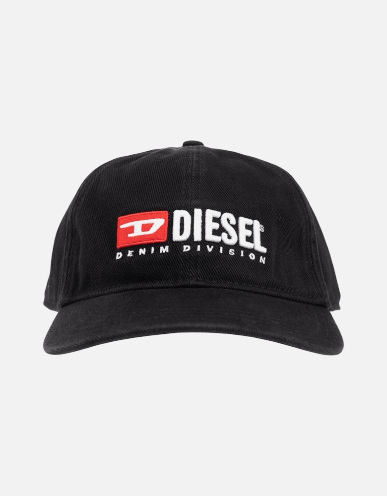 Emboridered Logo Black Cap