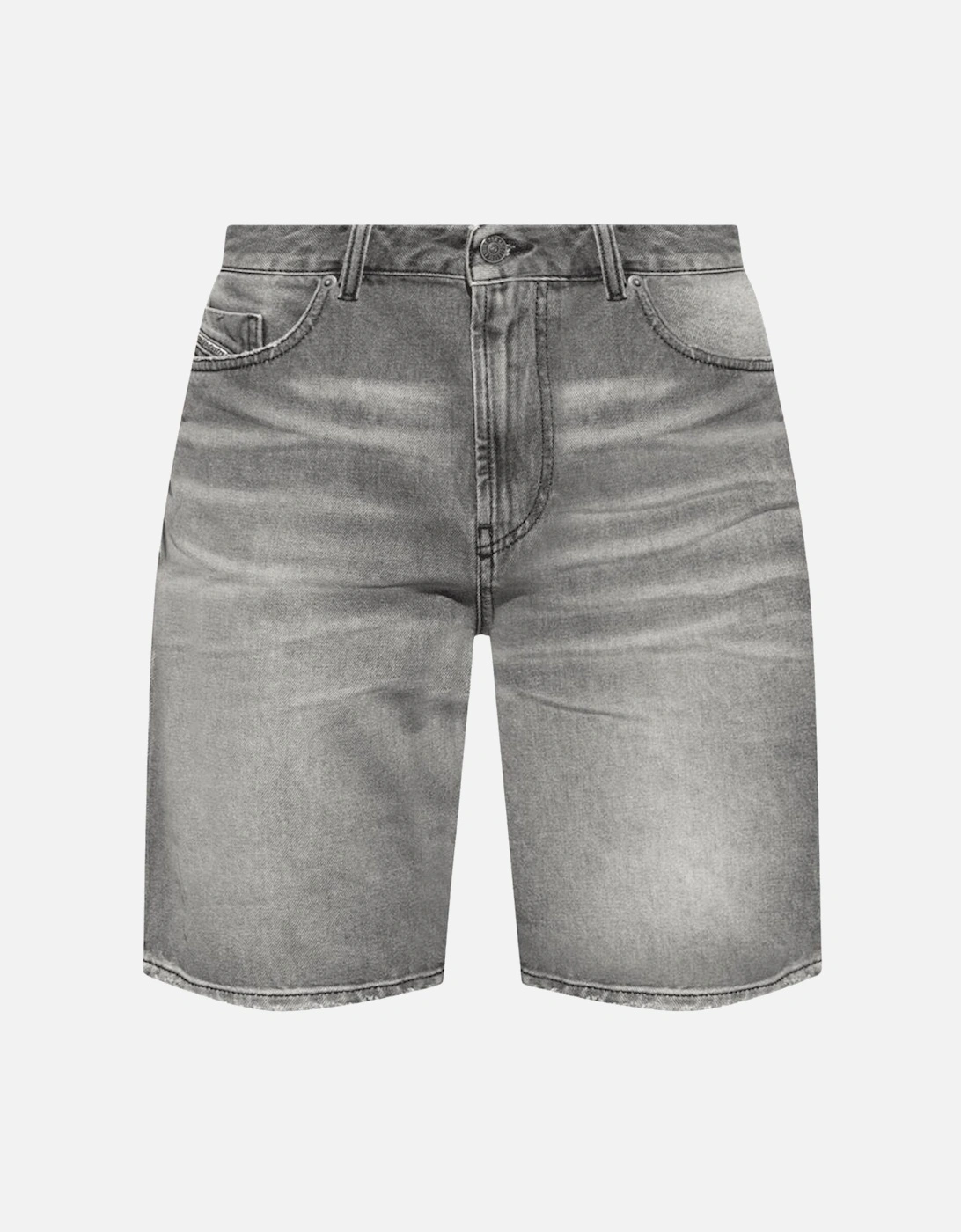 D-FIN Grey Denim Shorts, 4 of 3