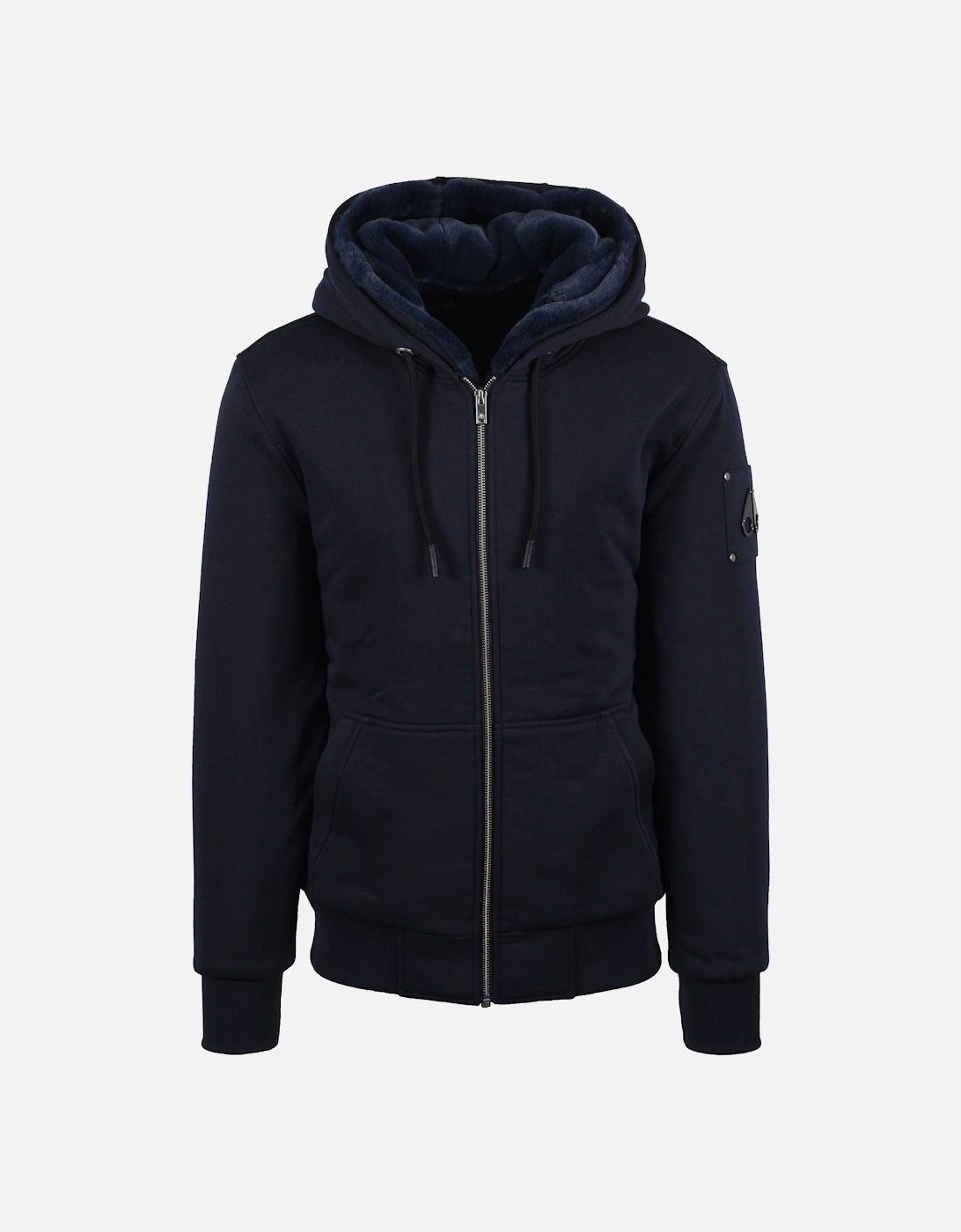 Classic Bunny Hooded Full Zip Navy, 7 of 6