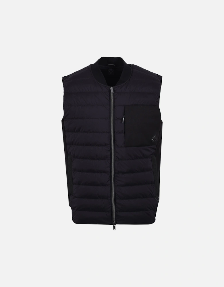 Air Down Anderson Hybrid Vest Black