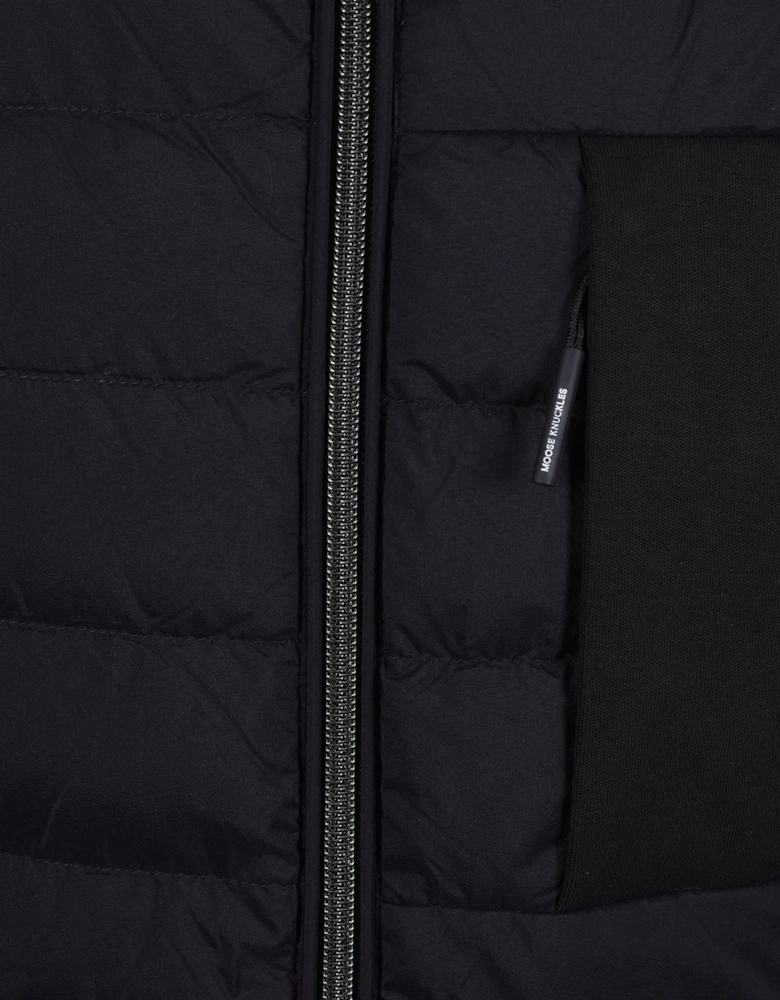 Air Down Anderson Hybrid Vest Black