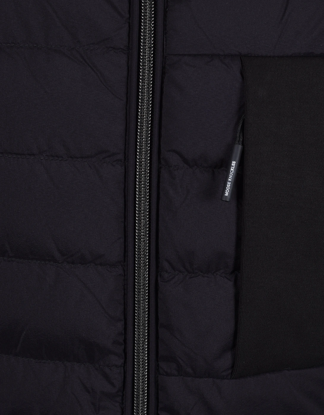 Air Down Anderson Hybrid Vest Black