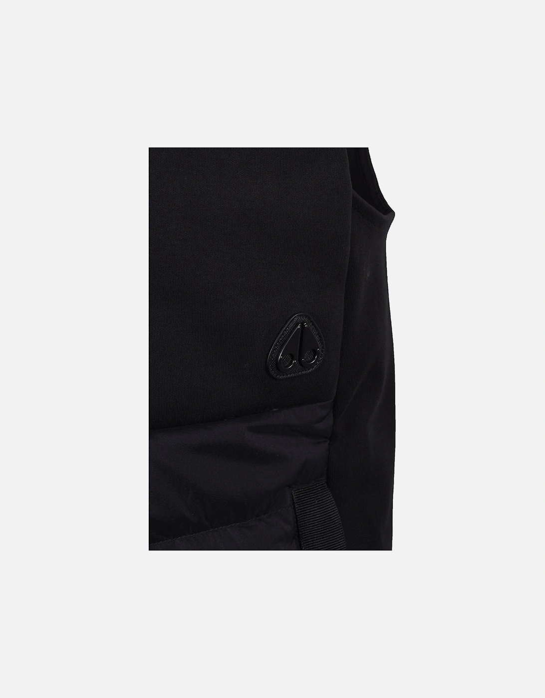 Air Down Anderson Hybrid Vest Black