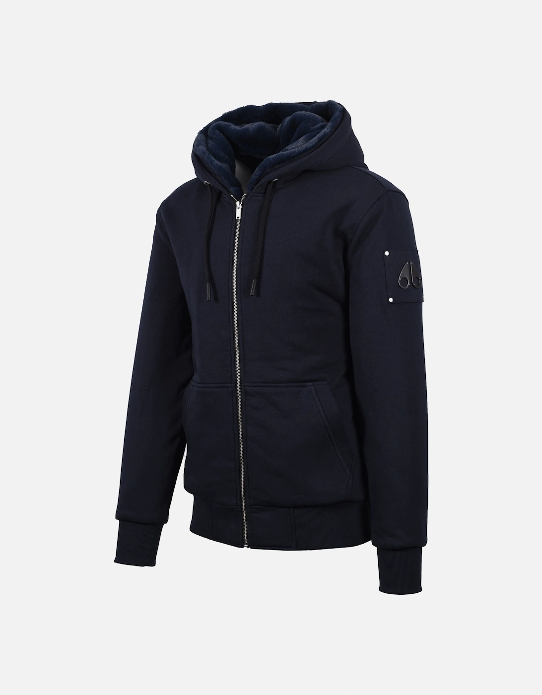 Classic Bunny Hooded Full Zip Navy