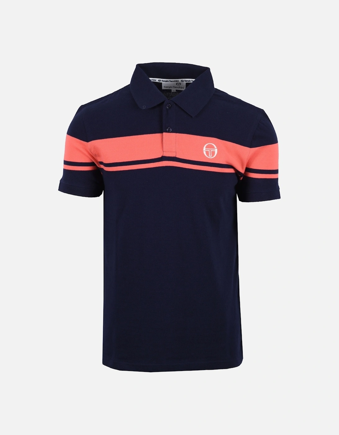 Young Line Polo Navy/Pink, 4 of 3