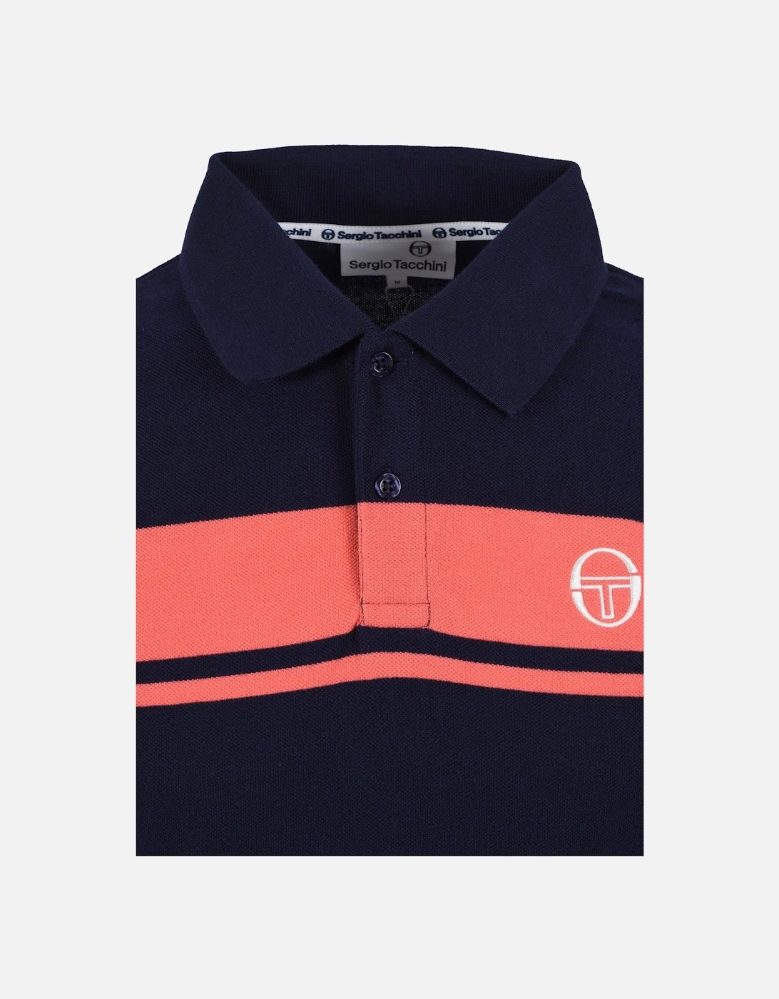 Young Line Polo Navy/Pink