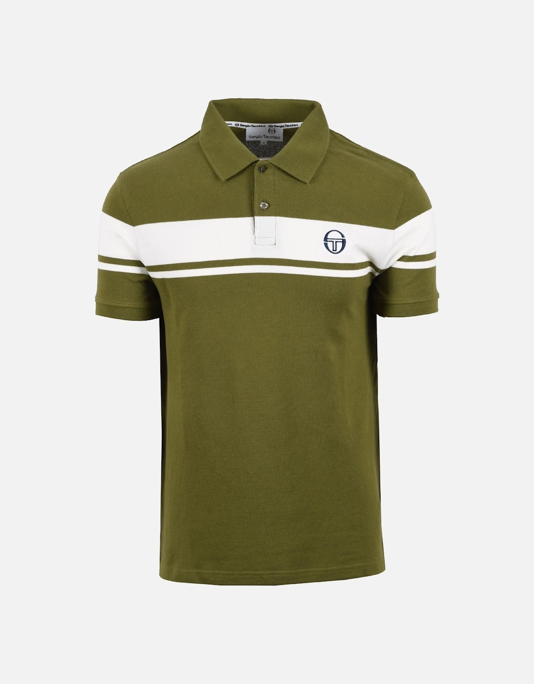 Young Line Polo Green/White, 4 of 3