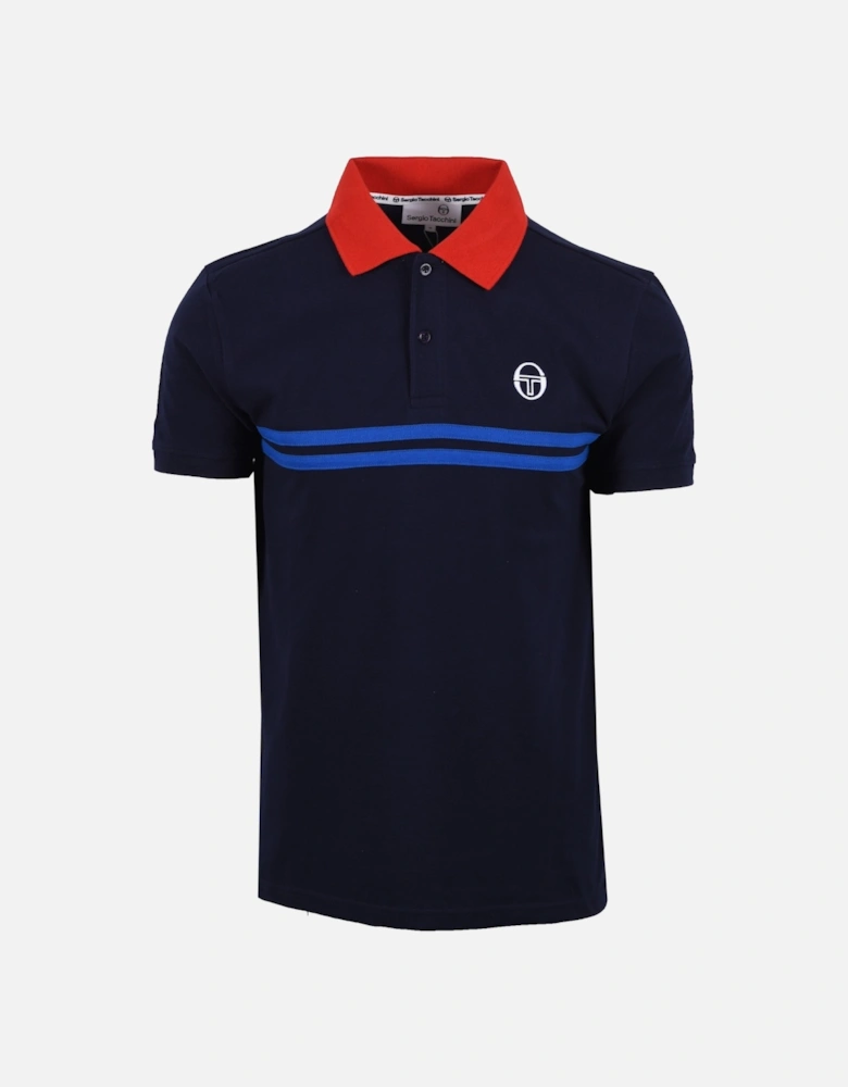 Supermac Polo Navy/Red