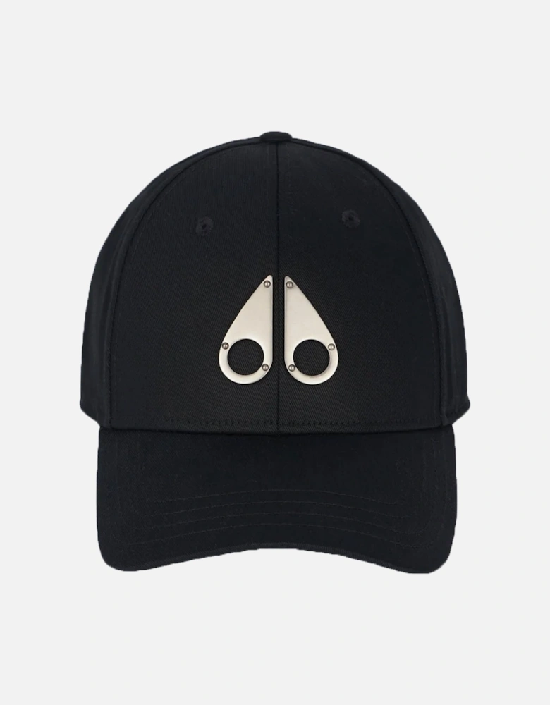 Logo Icon Cap Black/Nickel