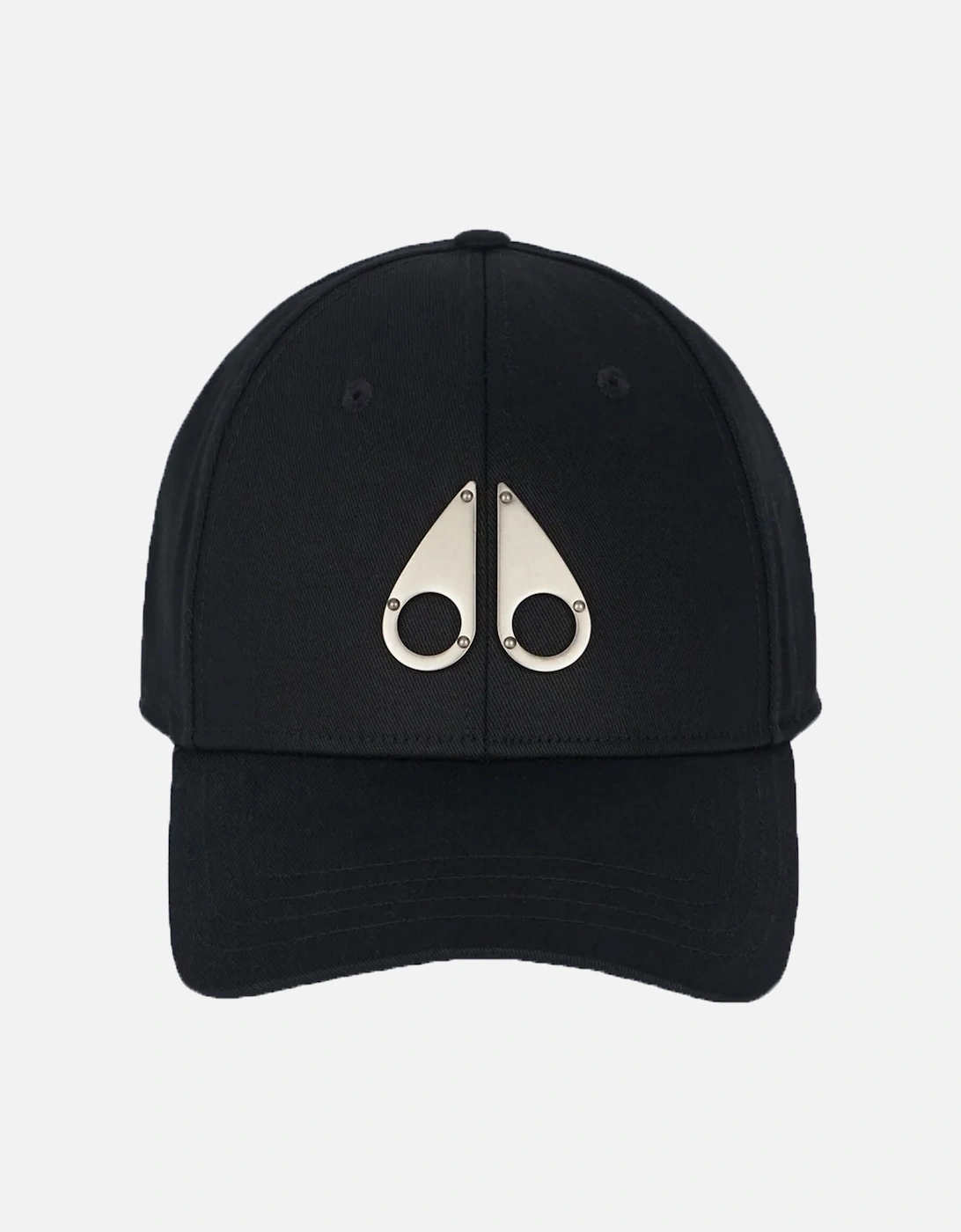 Logo Icon Cap Black/Nickel, 4 of 3