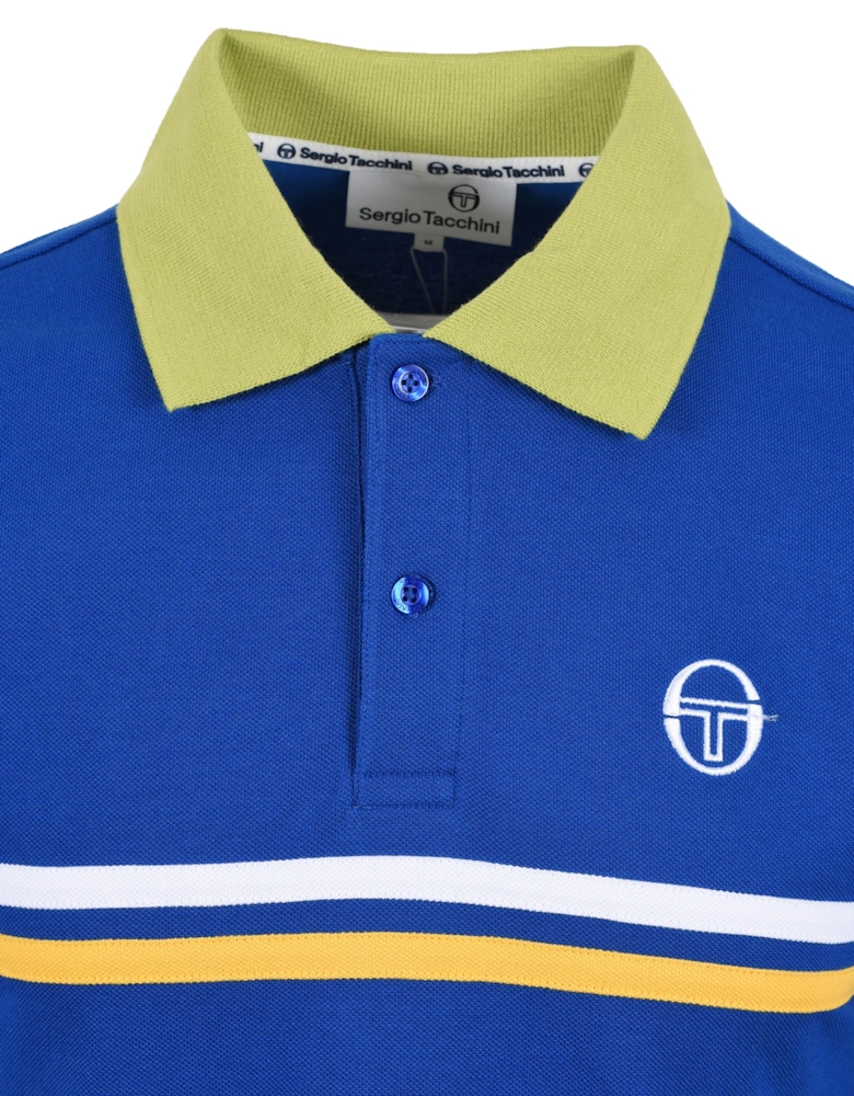 Supermac Polo Blue/Green