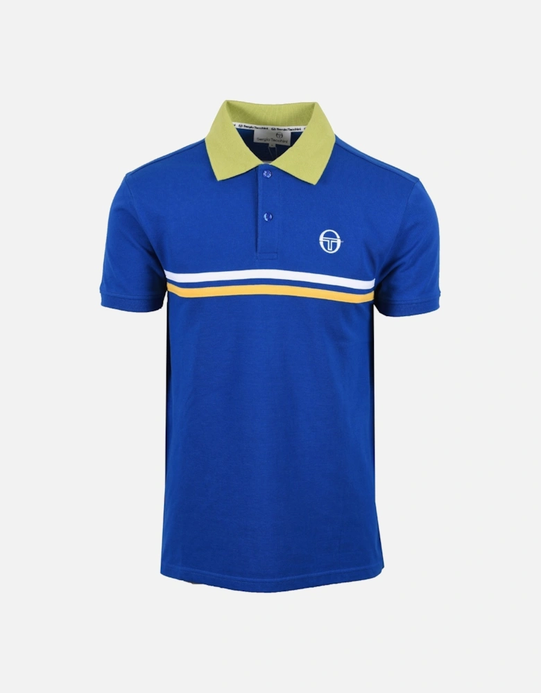 Supermac Polo Blue/Green