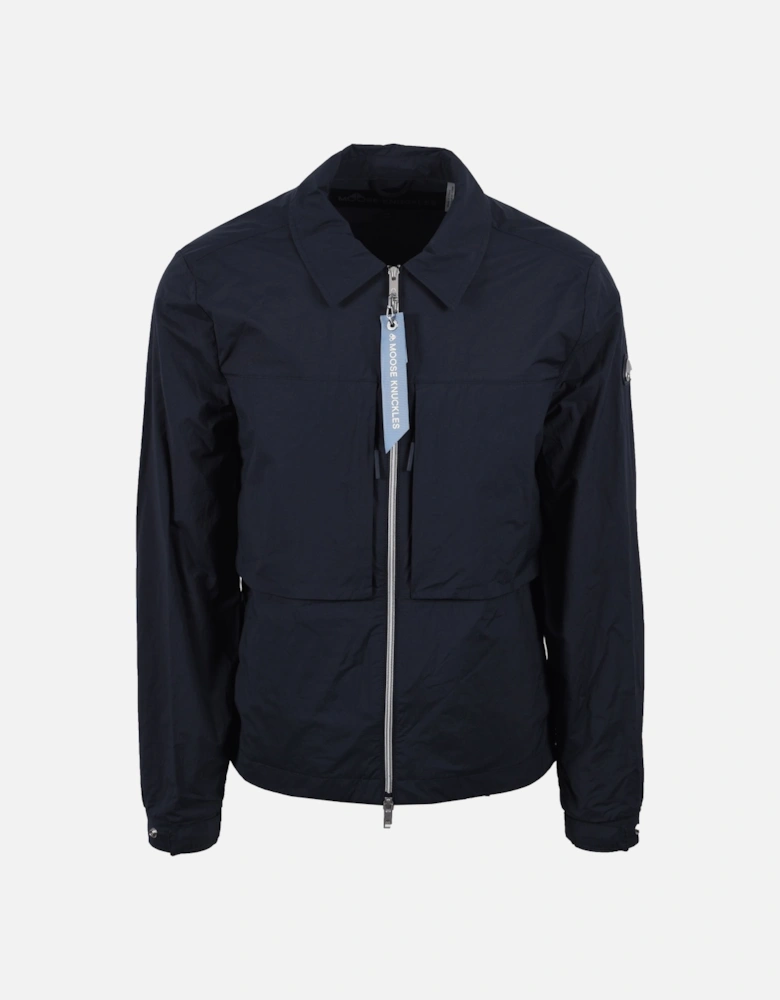 Waverley Shirt Jacket Navy