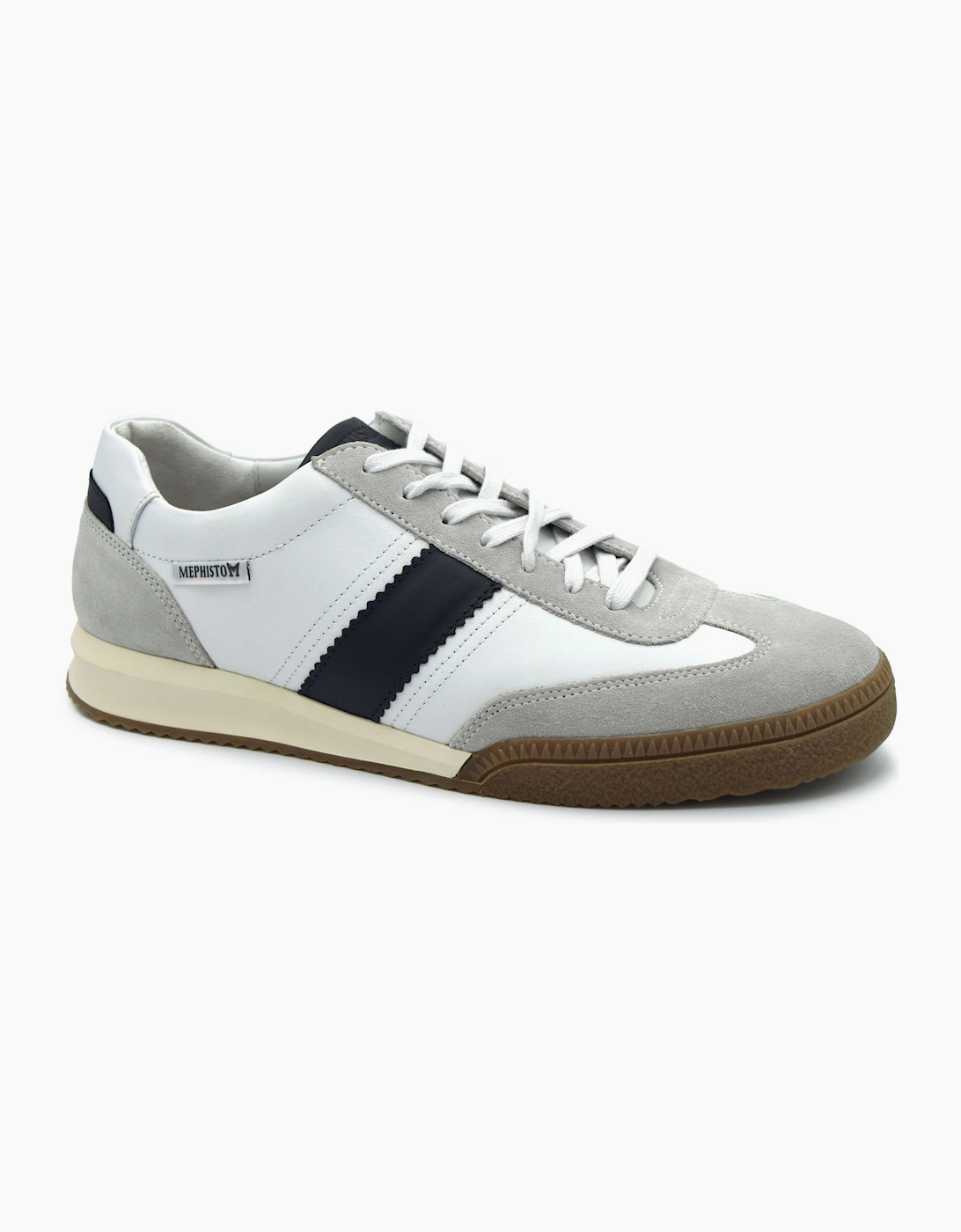 mephisto Mephisto Men's ELYO MEN'S CASUAL SHOE - White
