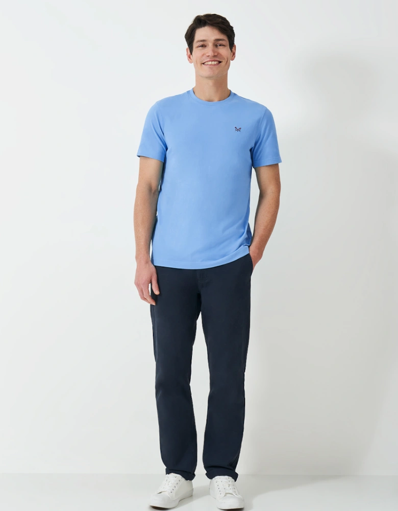 Men's Crew Classic Tee Norse Blue