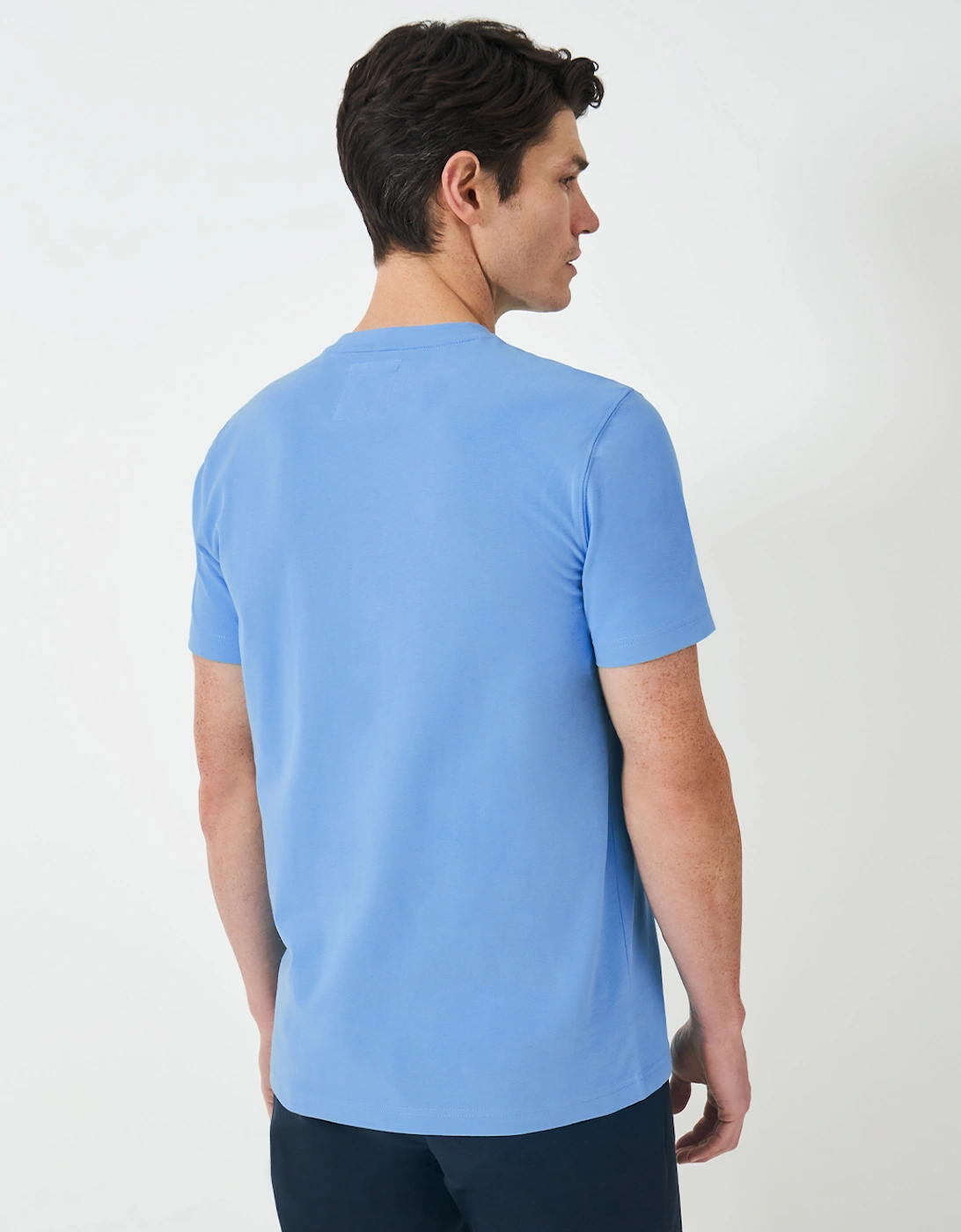 Men's Crew Classic Tee Norse Blue