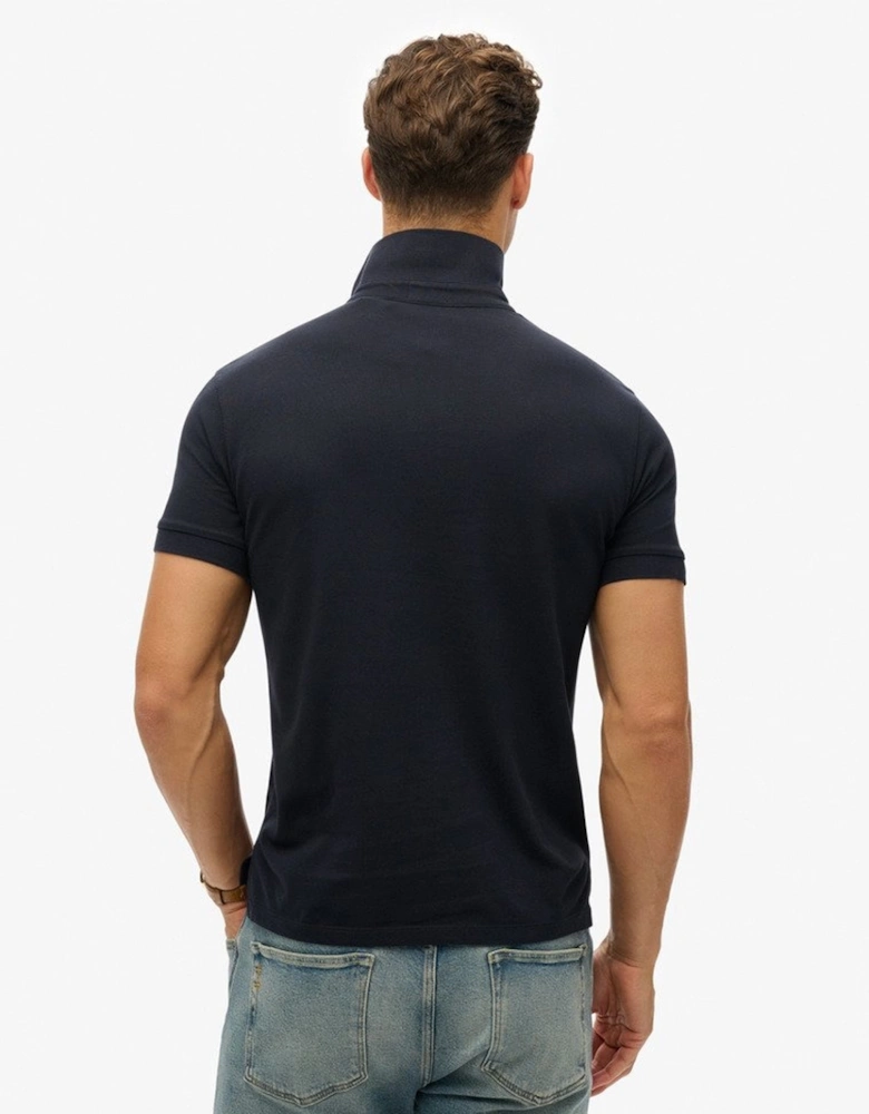 Men's City Pique Polo Eclipse Navy