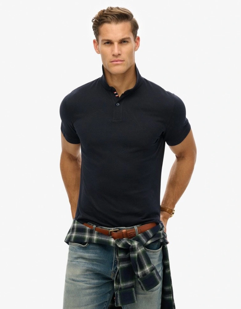 Men's City Pique Polo Eclipse Navy