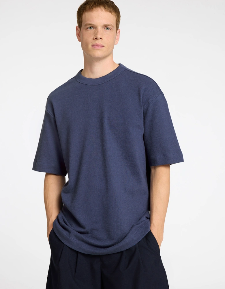 Homme Caleb Short Sleeve O-Neck Tee Oceana