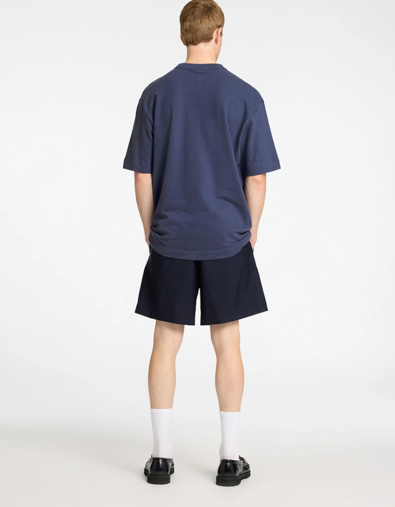 Homme Caleb Short Sleeve O-Neck Tee Oceana