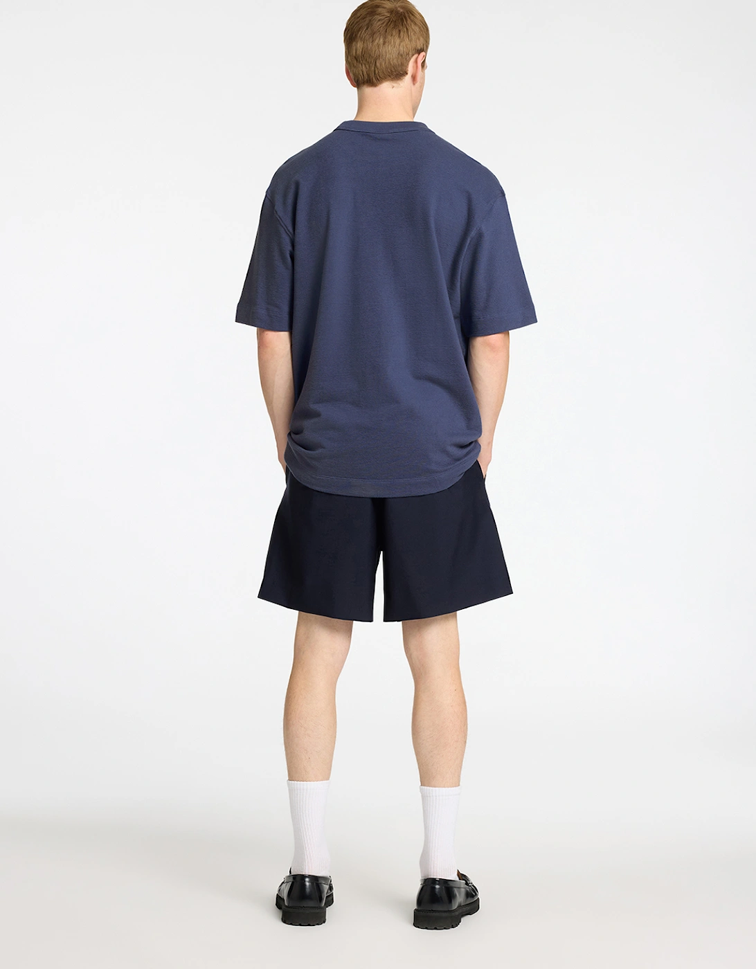 Homme Caleb Short Sleeve O-Neck Tee Oceana