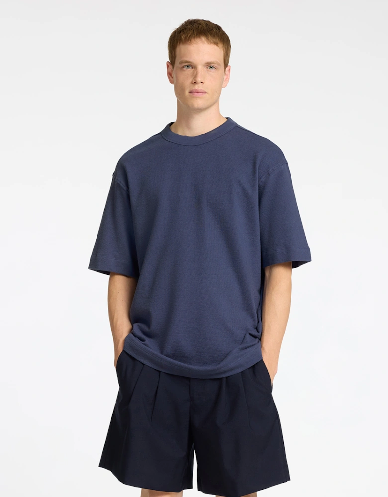 Homme Caleb Short Sleeve O-Neck Tee Oceana